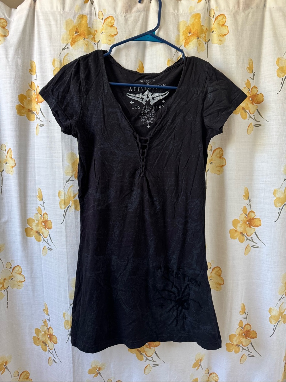 Affliction Black T-Shirt